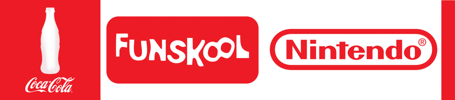red-color-logos