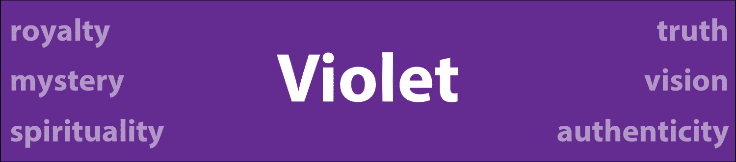 Psychology of Color Violet