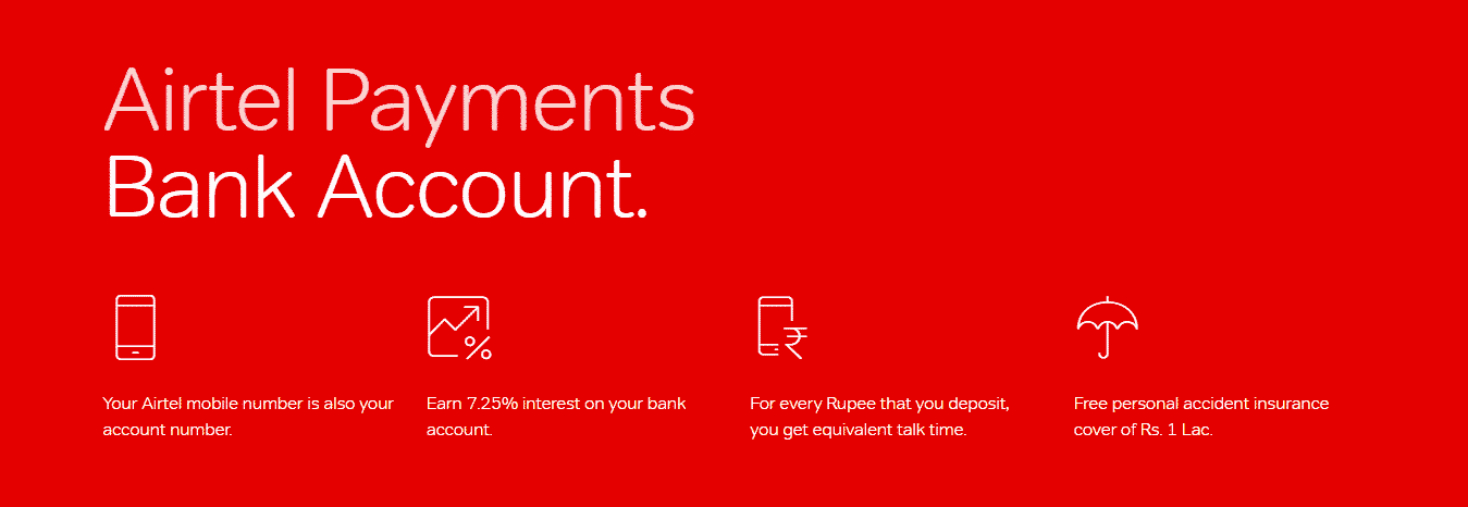 airtel payments bank