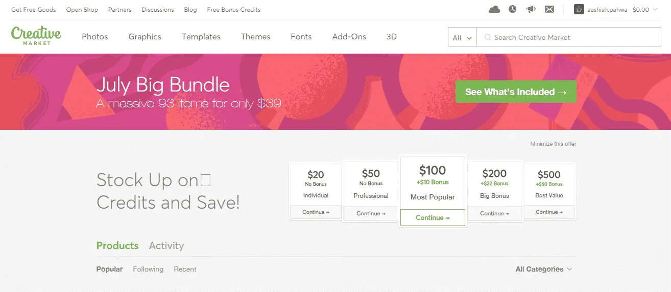 creative market creative market best outsourcing website