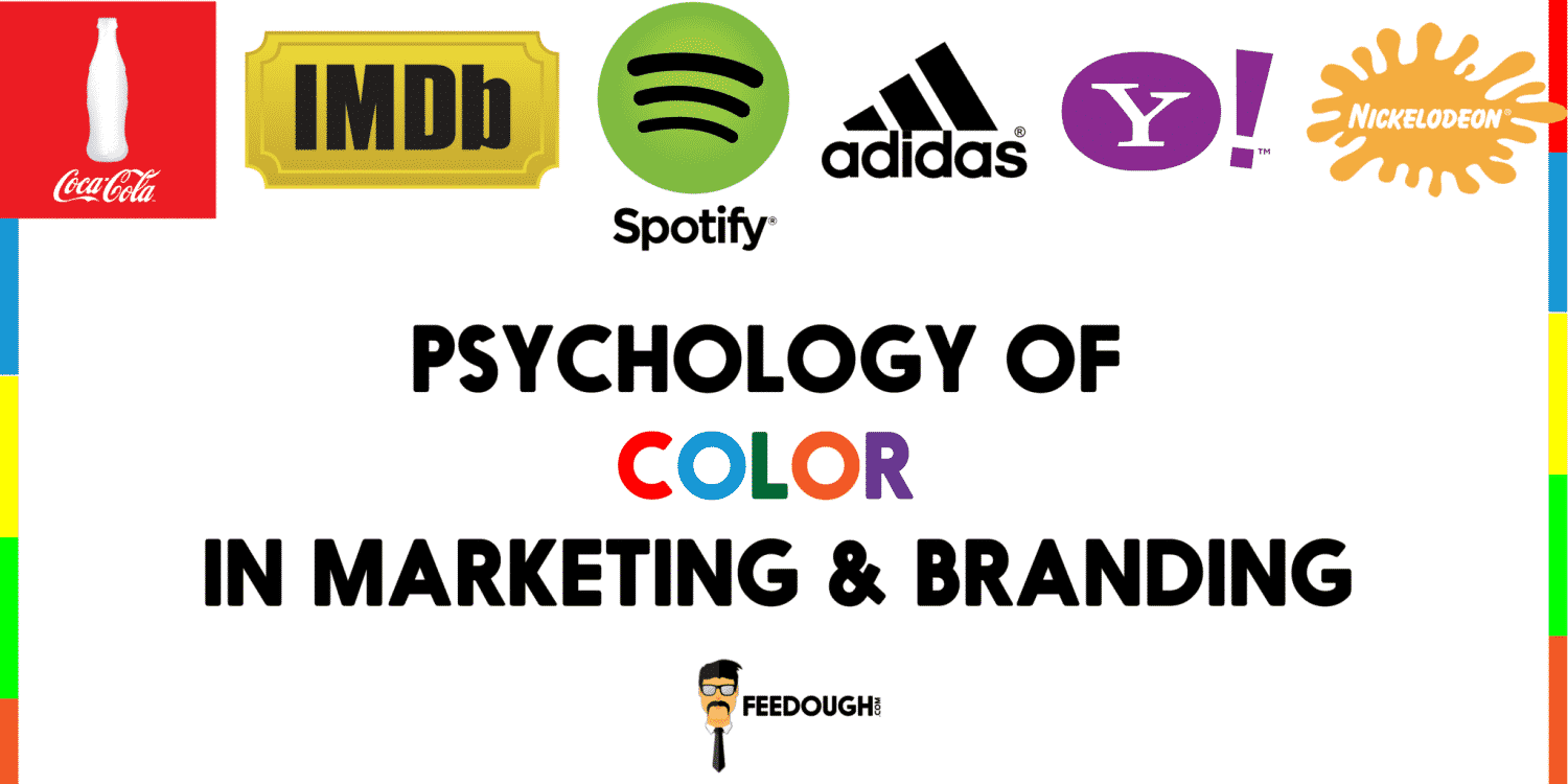 psychology of colors in marketing and branding feedough marketing colors