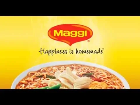 maggi positioning