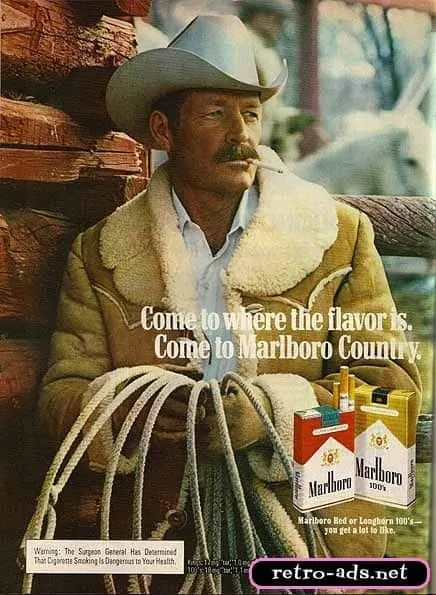 marlboro lifestyle positioning