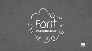 font psychology