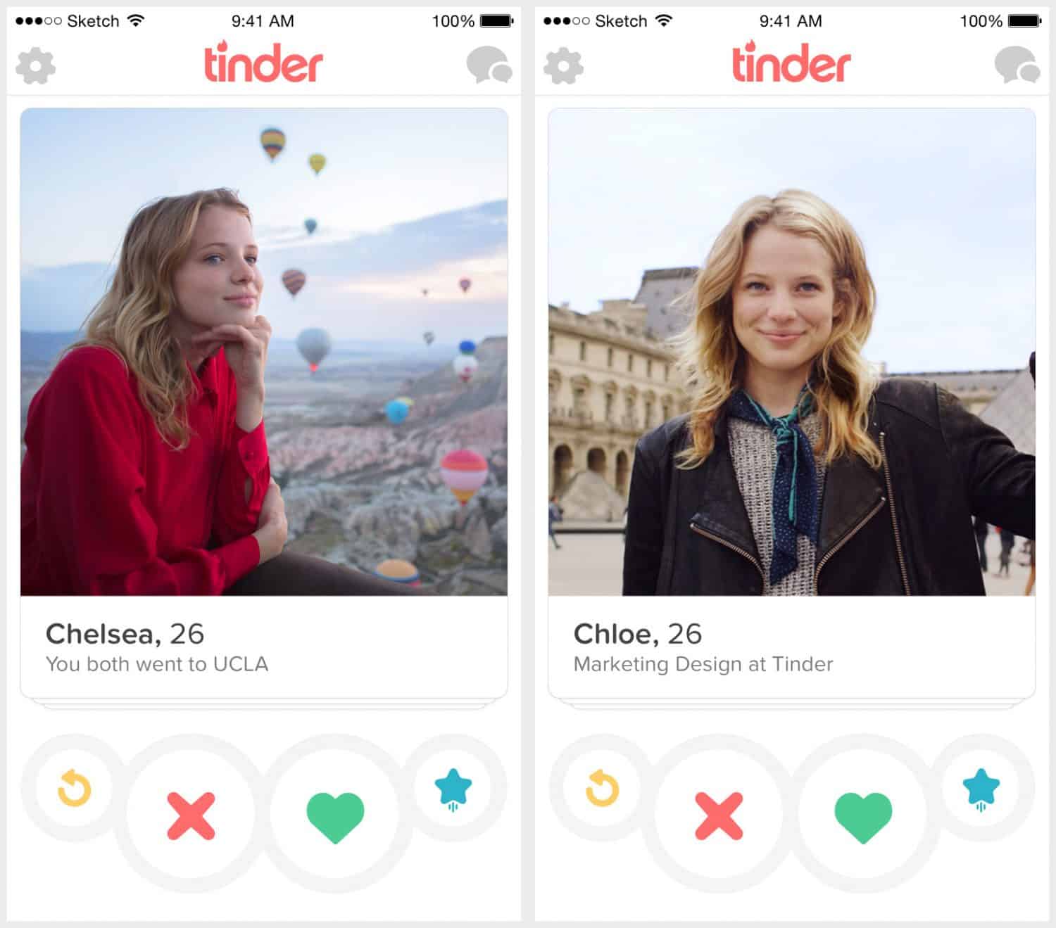 profile tinder business model