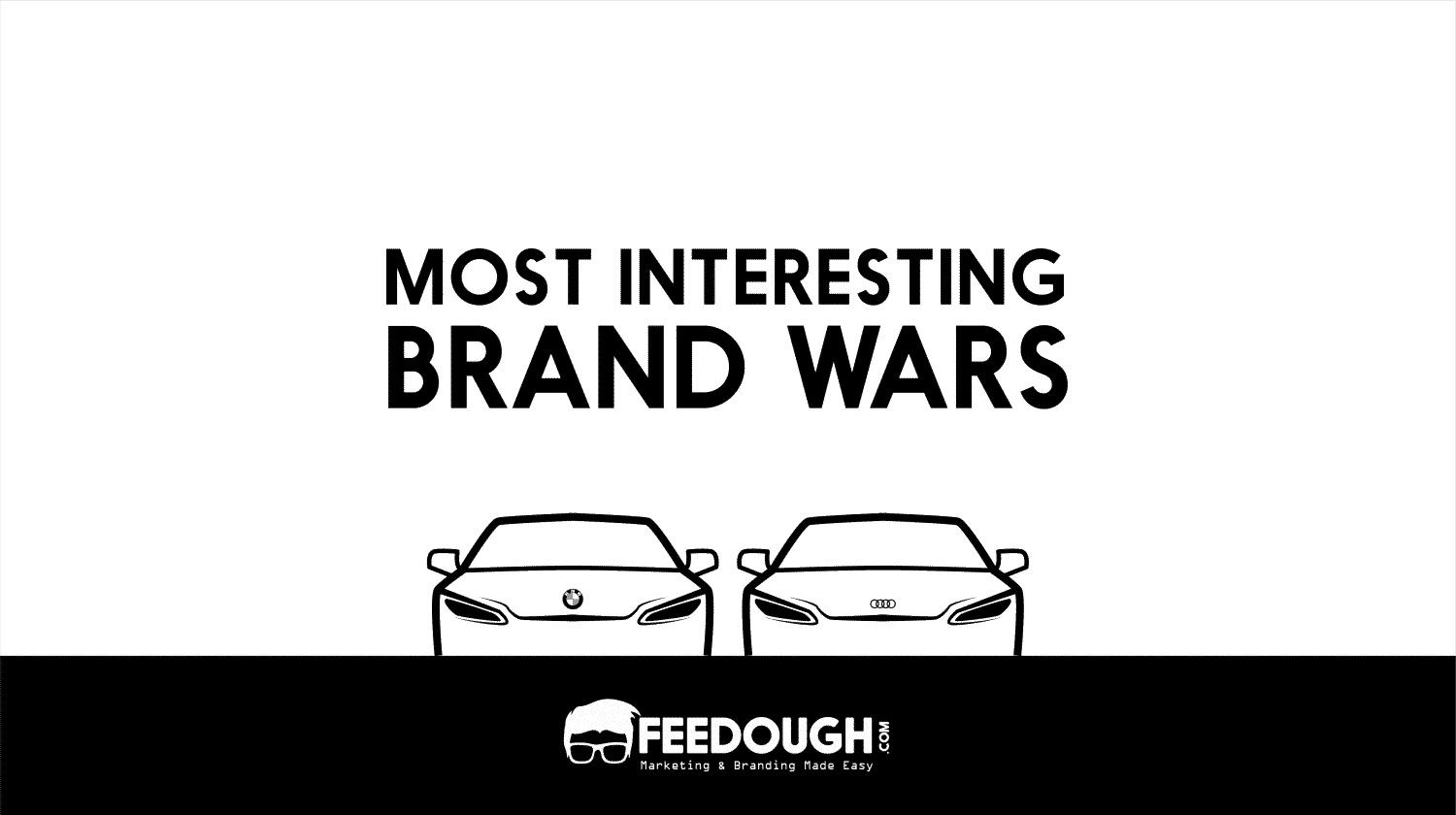 Most interesting Brand Advertisement Wars of All Time