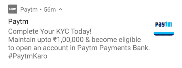 paytm payments bank