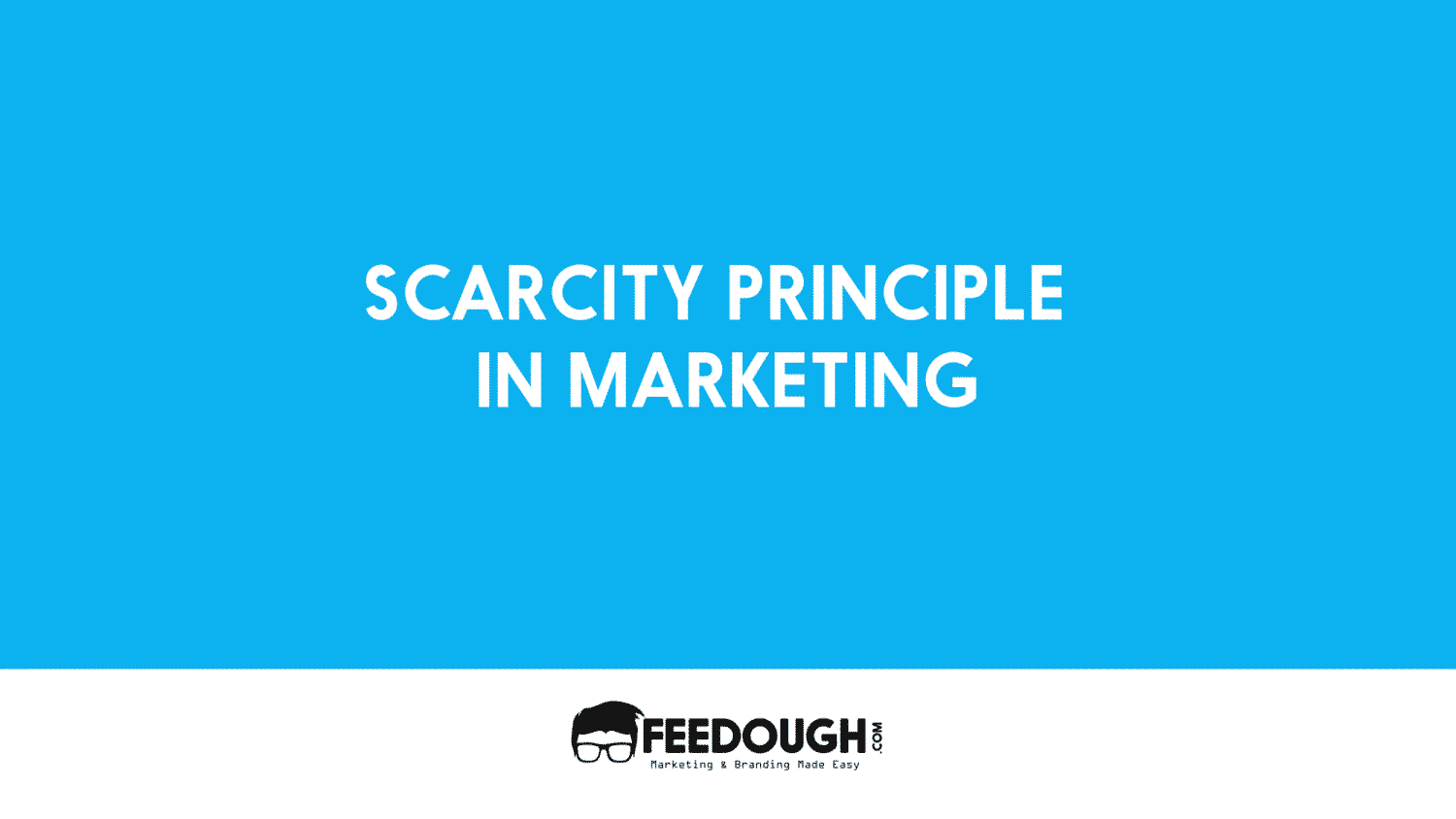 Scarcity Principle in Marketing