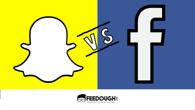 snapchat vs facebook