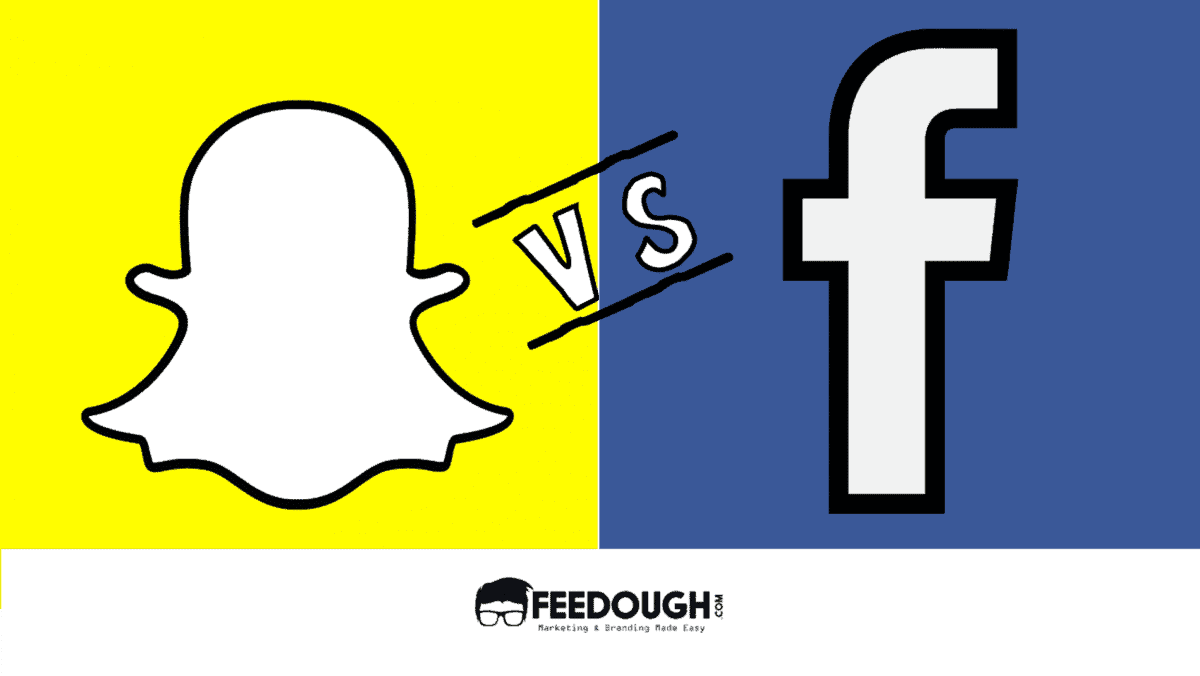 Snapchat vs Facebook Infographic Why is Facebook obsessed with