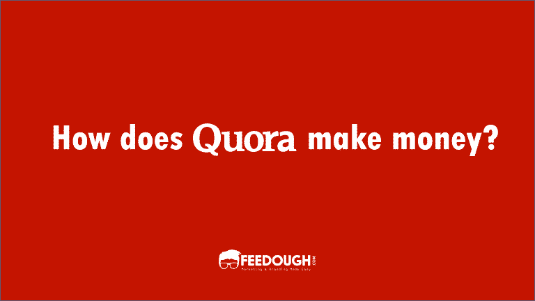 quora business model