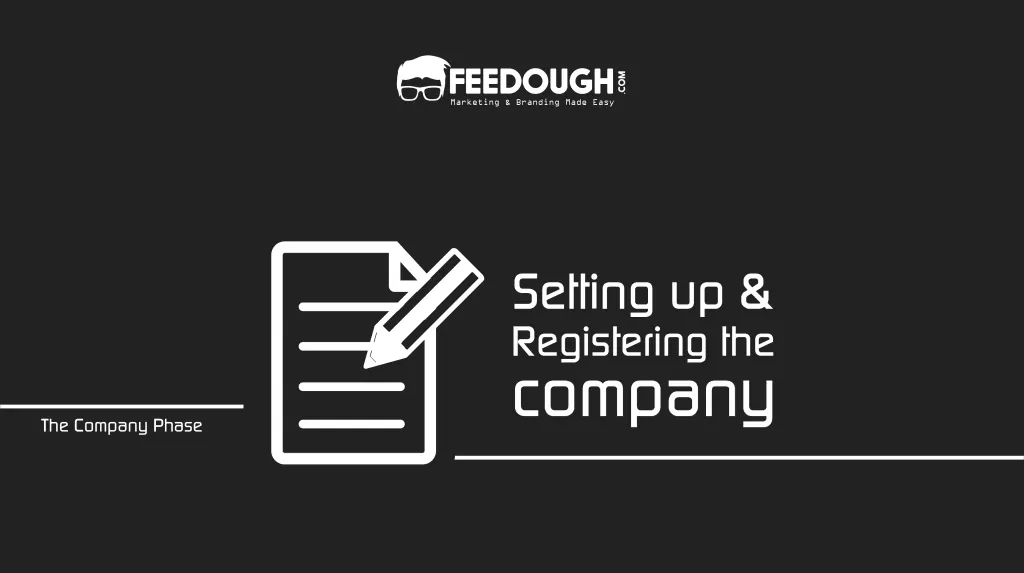 company phase registering company