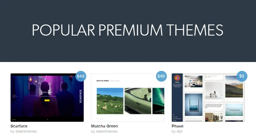 tumblr premium themes how does tumblr make money