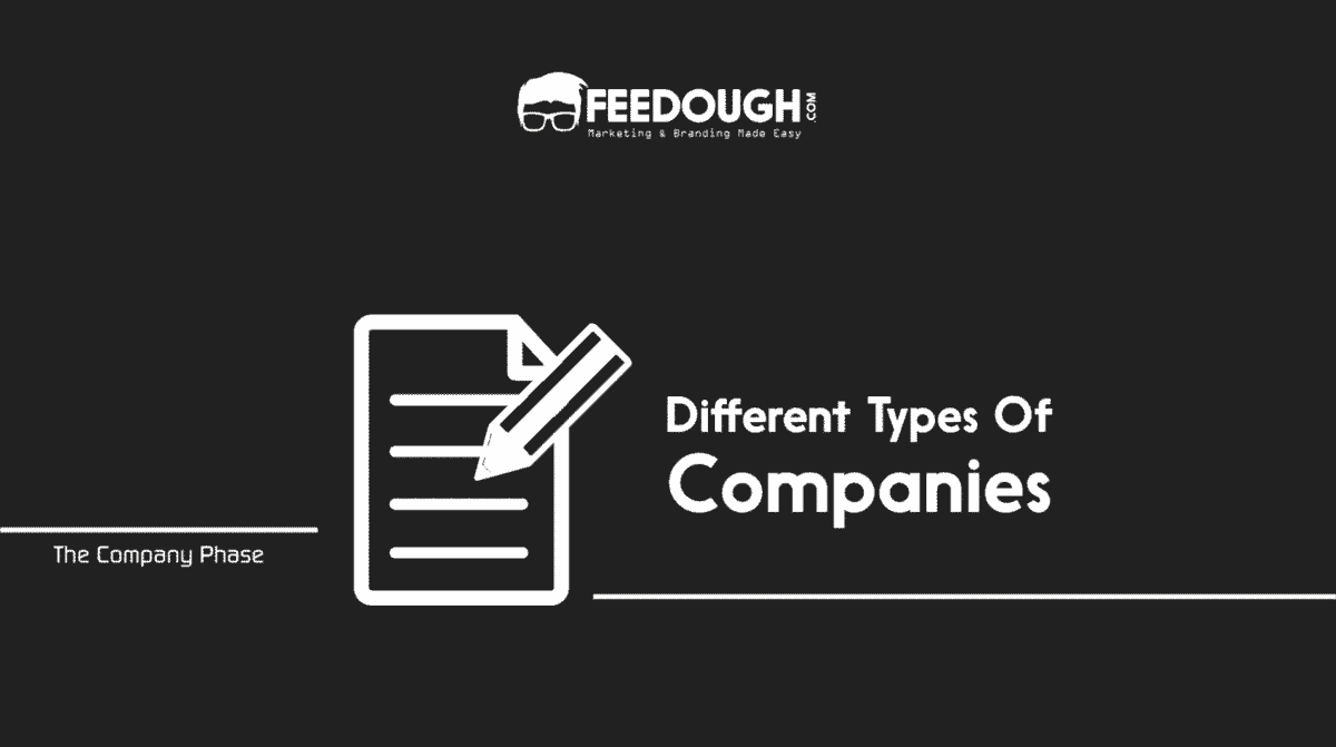 Types Of Companies Explaining The 9 Most Popular Types