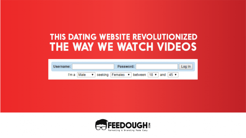 This Dating Website Revolutionized The Way We Watch Videos 1