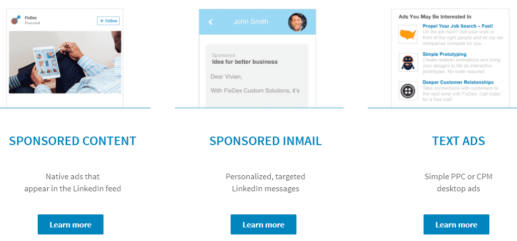 linkedin marketing solutions