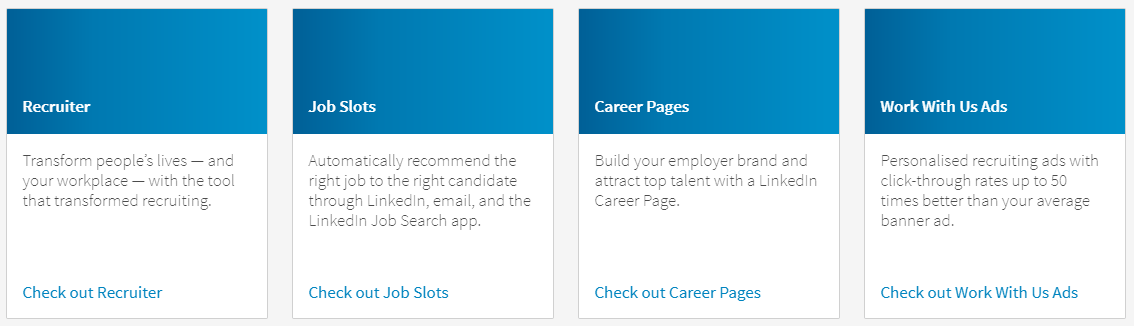 linkedin talent solutions