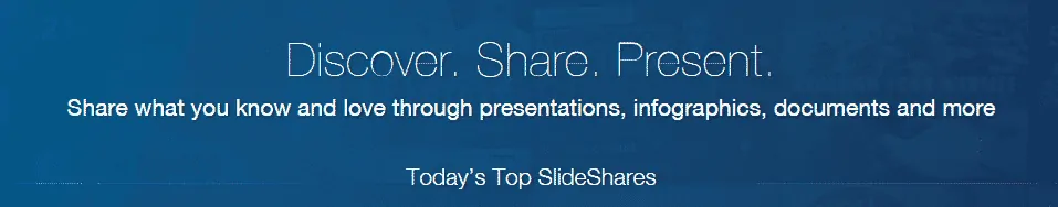 slideshare business model