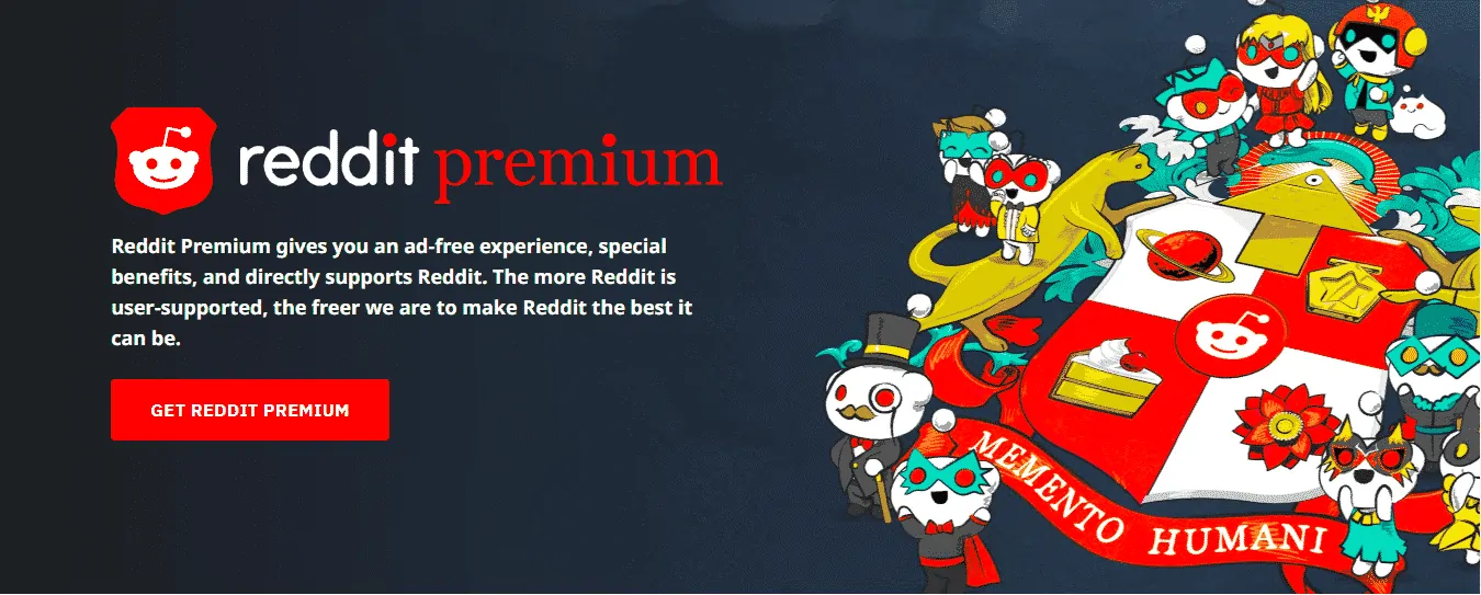 Reddit premium