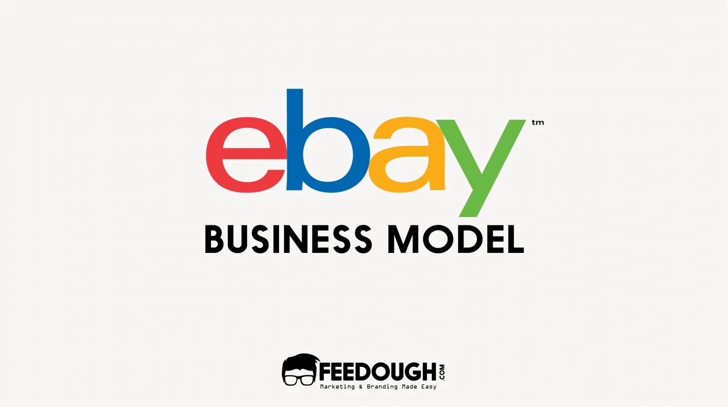 ebay business model