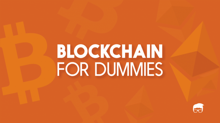 BLOCKCHAIN FOR DUMMIES