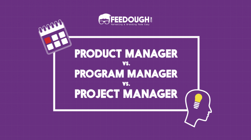 Product Manager vs Program Manager vs Project Manager