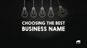 business name