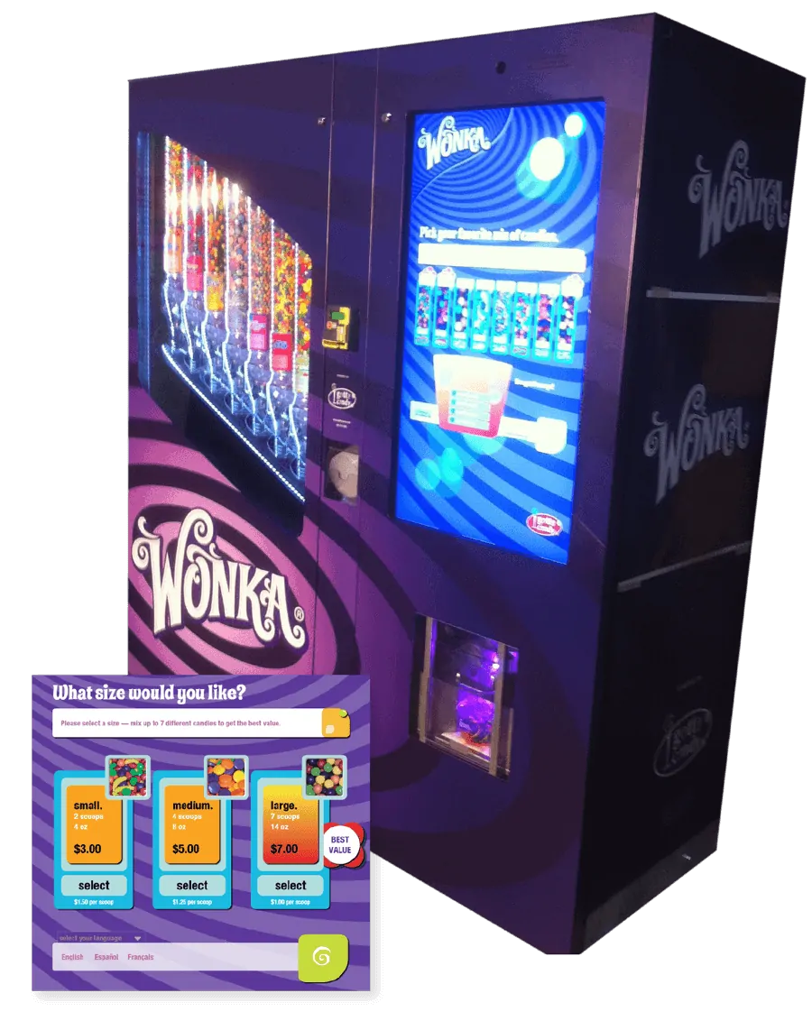 electronic vending machine