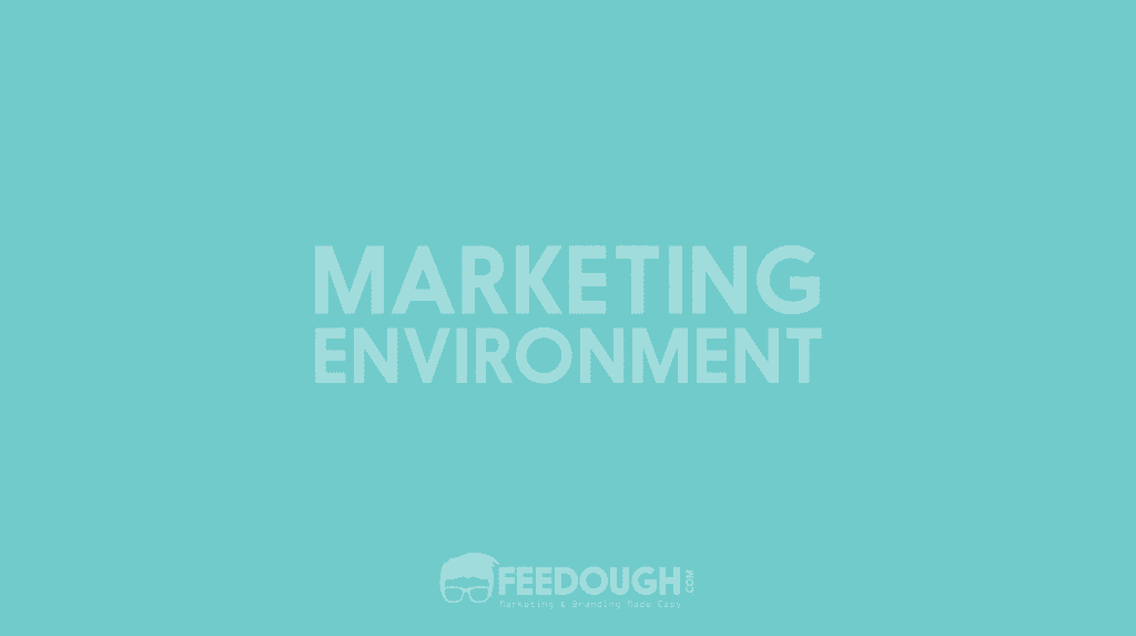 MARKETING ENVIRONMENT