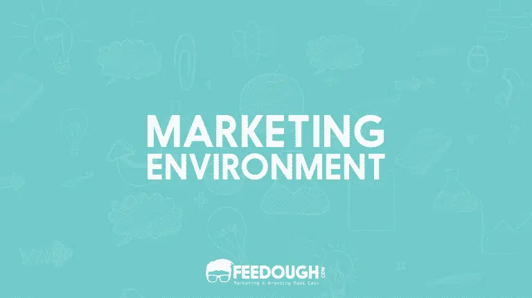 MARKETING ENVIRONMENT