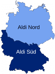 aldi nord vs Aldi Sud