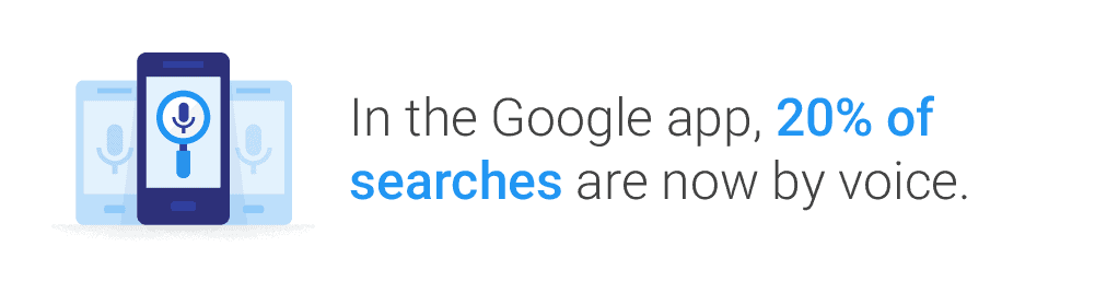 google voice search