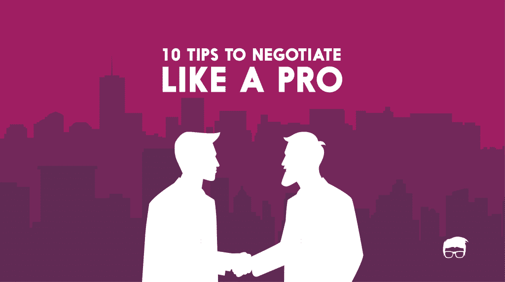 how to negotiate