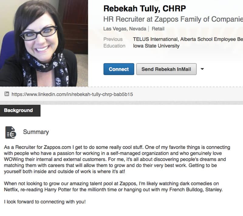 Linkedin elevator speech