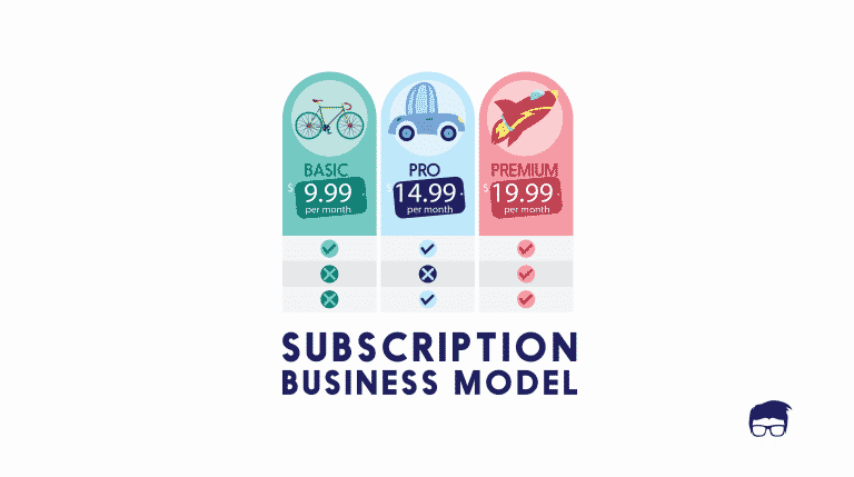 SUBSCRIPTION BUSINESS MODEL