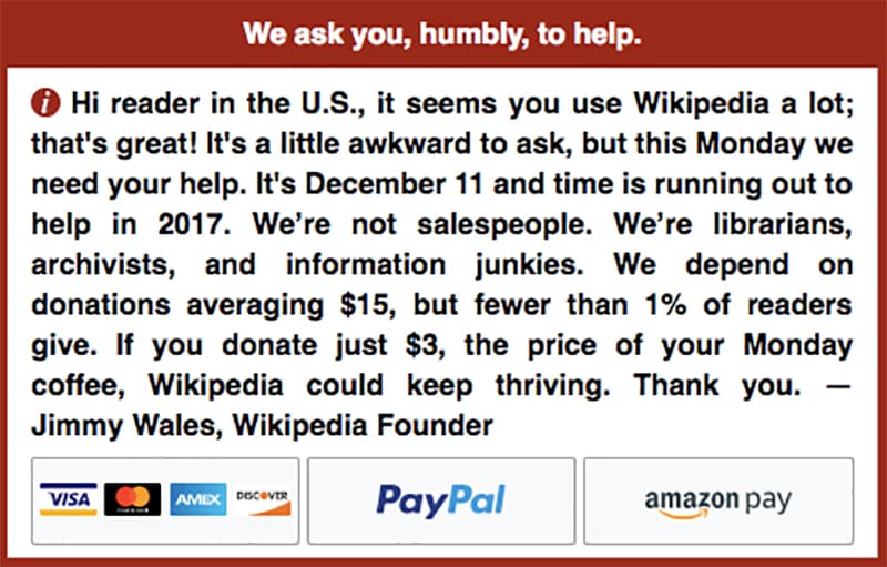 How Does Wikipedia Make Money