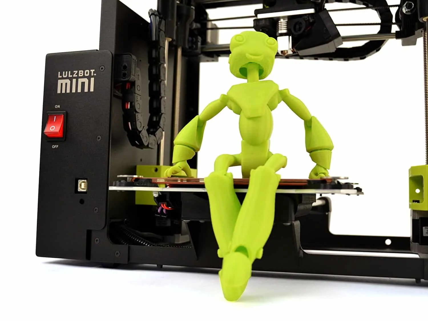 lulzbot mini 3d printer