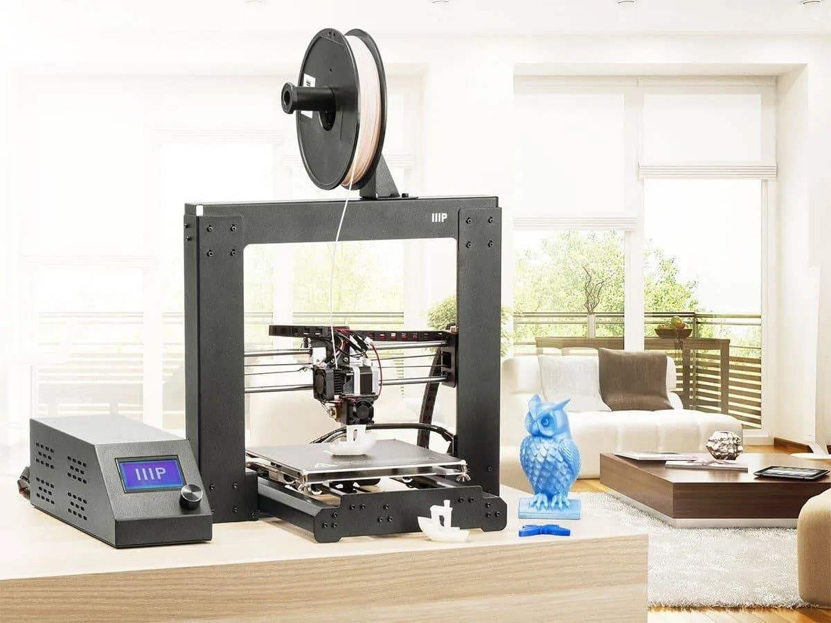 monoprice maker select 3d printer