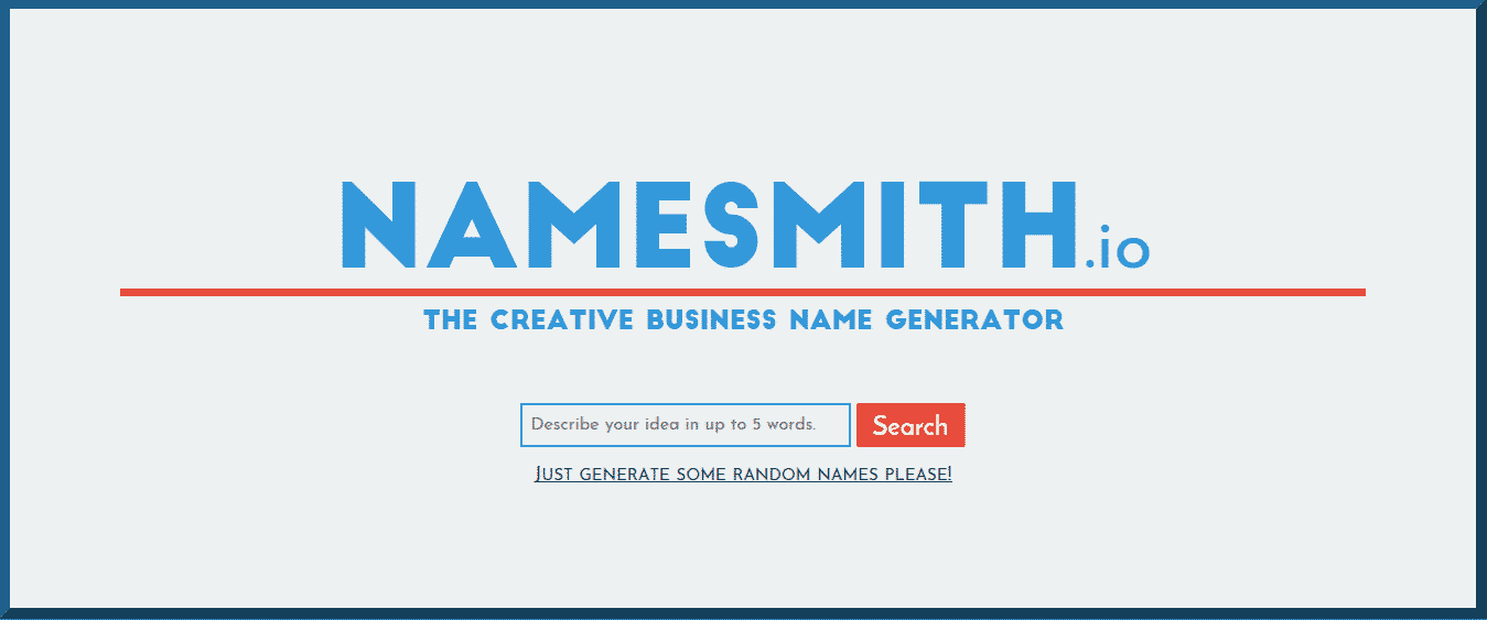 namesmith branding tool