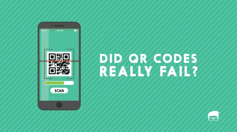 Did QR Codes really fail