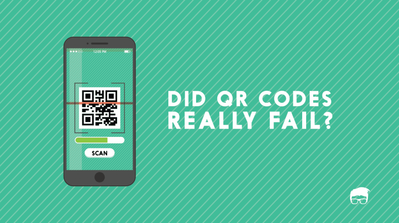 Did QR Codes really fail