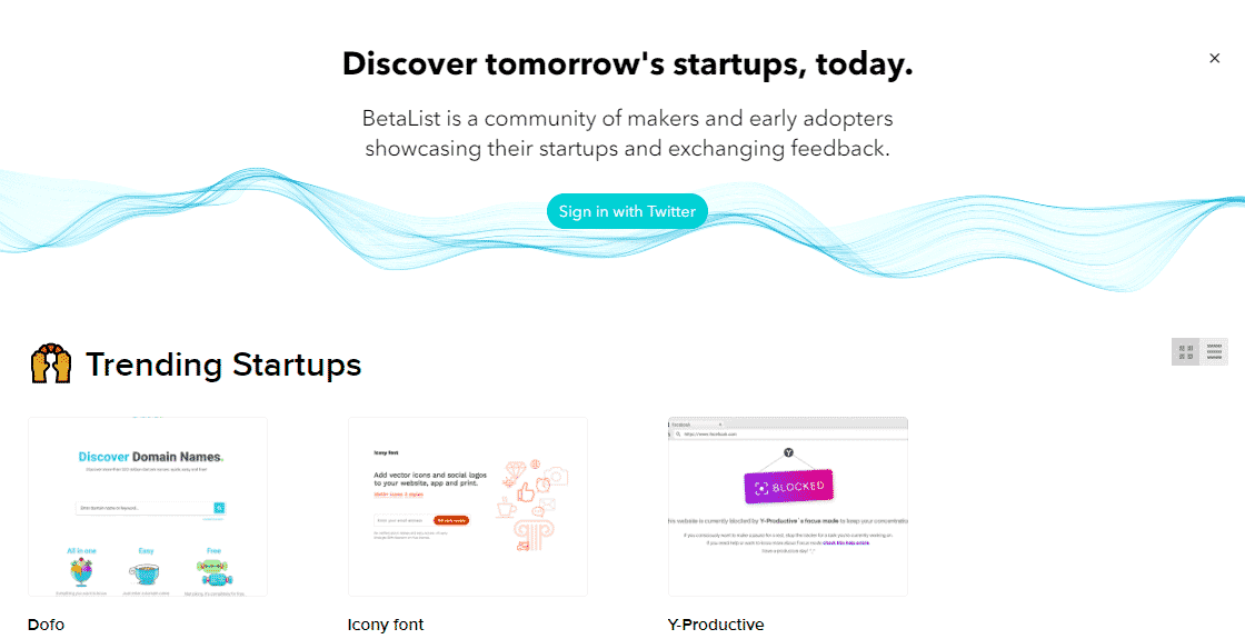 betalist 