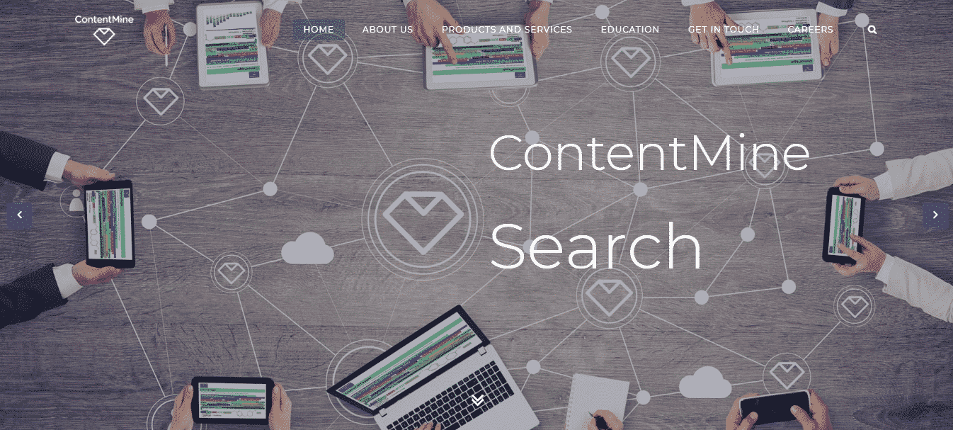 contentMine market research tool