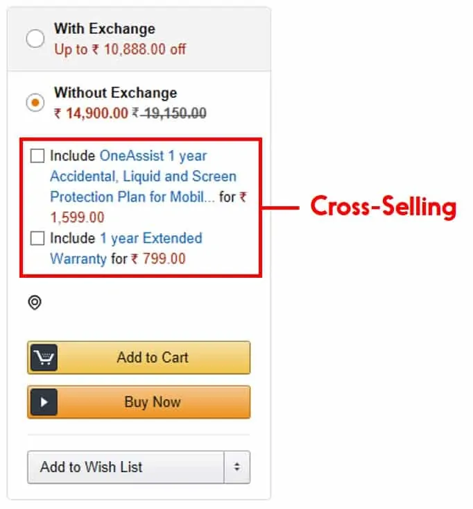 cross-selling