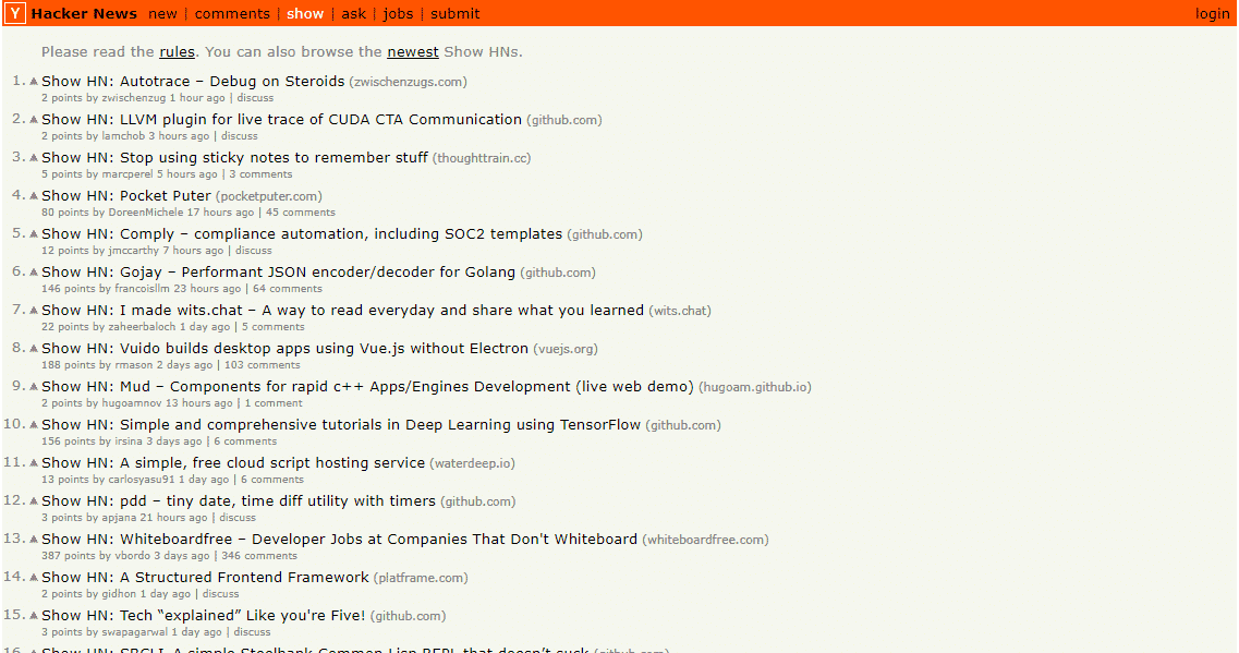 hacker news