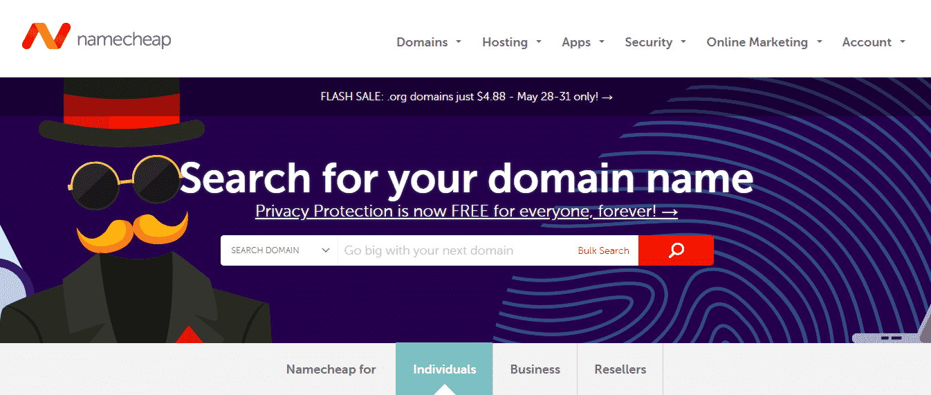 namecheap website hosting development tools