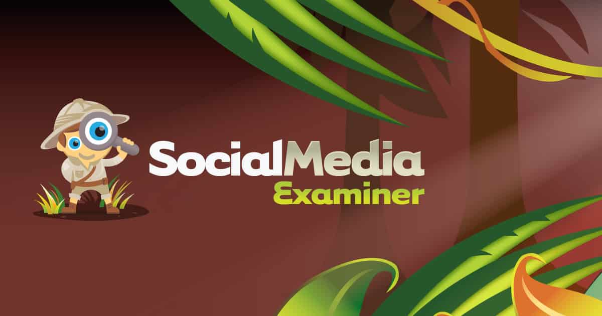 social media examiner marketing resource