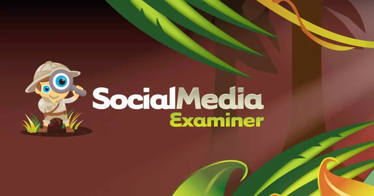 social media examiner marketing resource