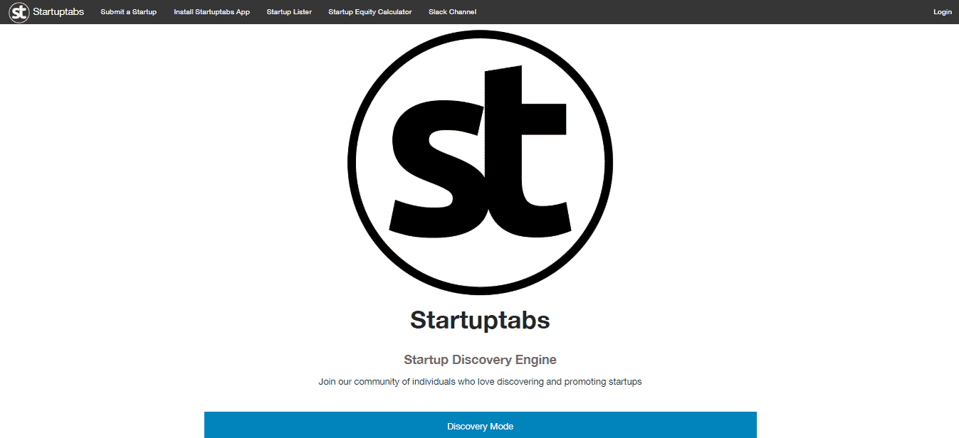 startuptabs MVP tools
