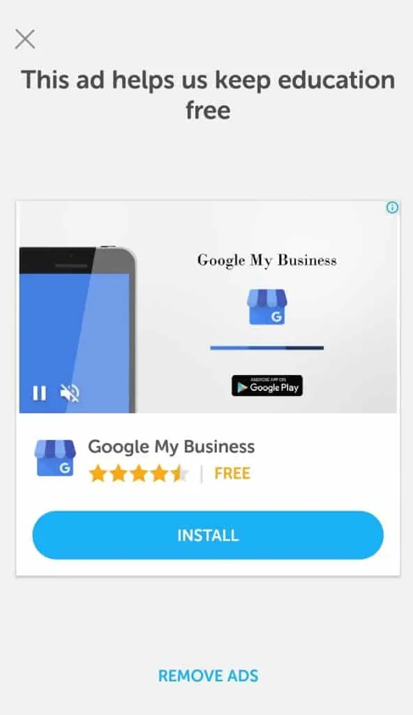 duolingo ad